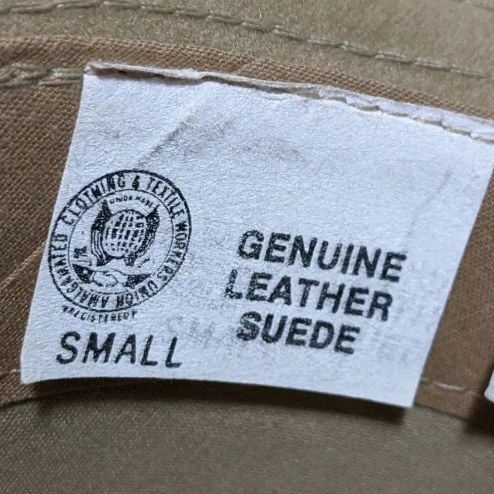 Vintage suede Hat NY Hat & Cap Co NYC